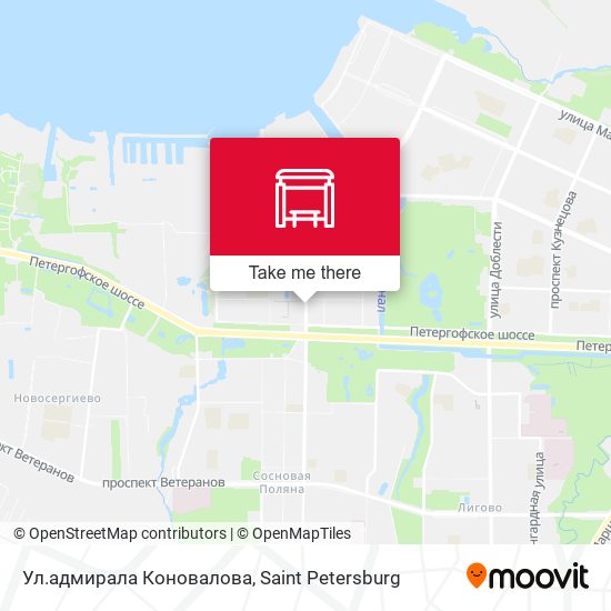 Ул.адмирала Коновалова map
