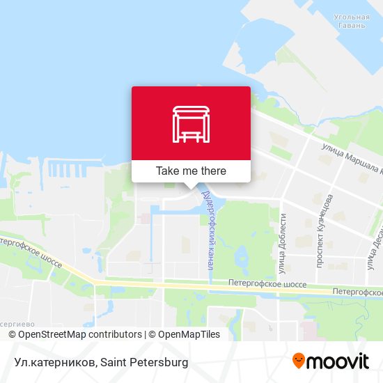 Ул.катерников map