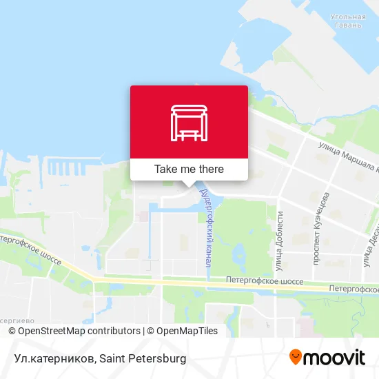 Ул.катерников map