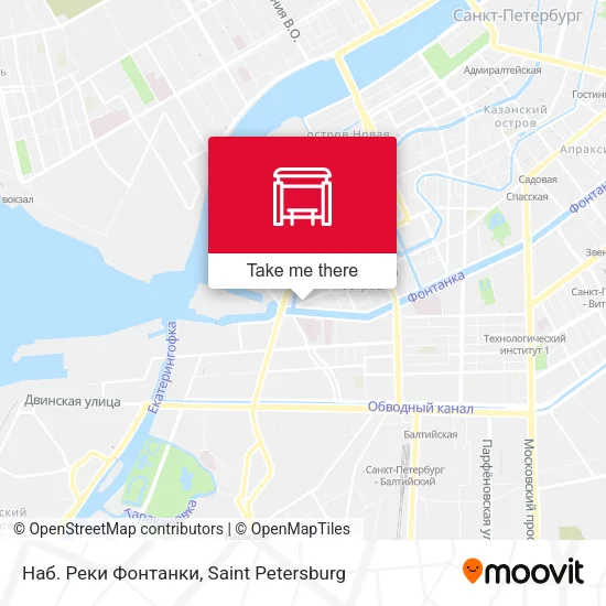 Наб. Реки Фонтанки map