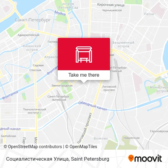 Социалистическая Улица map