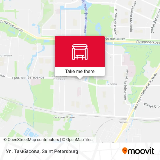 Ул. Тамбасова map