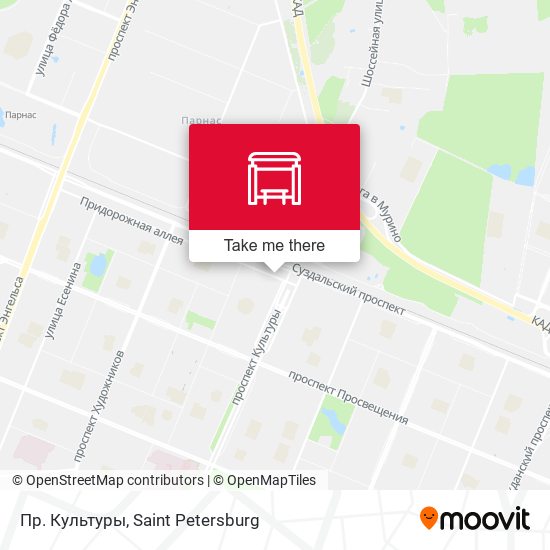 Пр. Культуры map