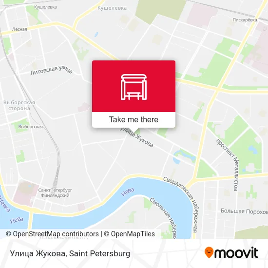 Улица Жукова map