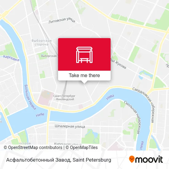 Асфальтобетонный Завод map