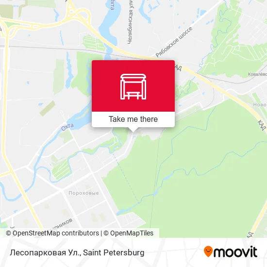 Лесопарковая Ул. map