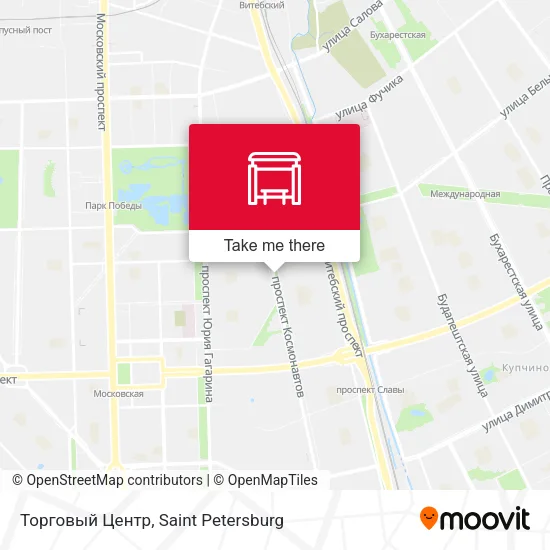 Торговый Центр map