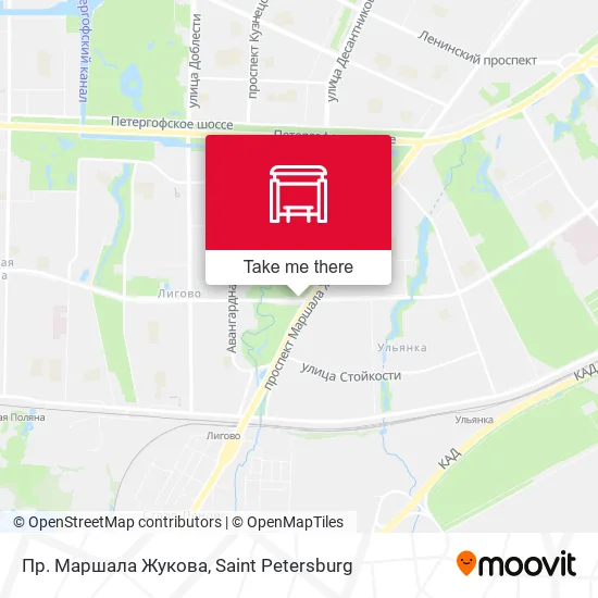 Пр. Маршала Жукова map