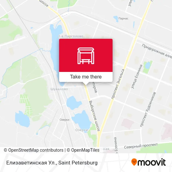 Елизаветинская Ул. map