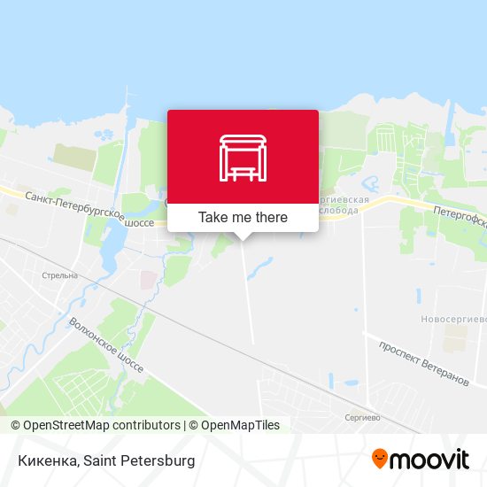 Кикенка map