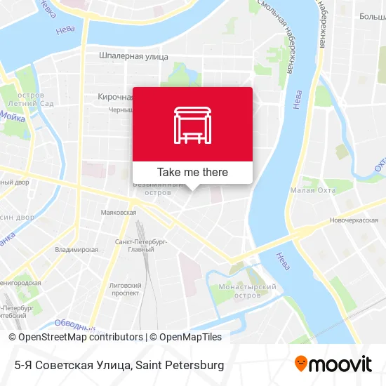 5-Я Советская Улица map