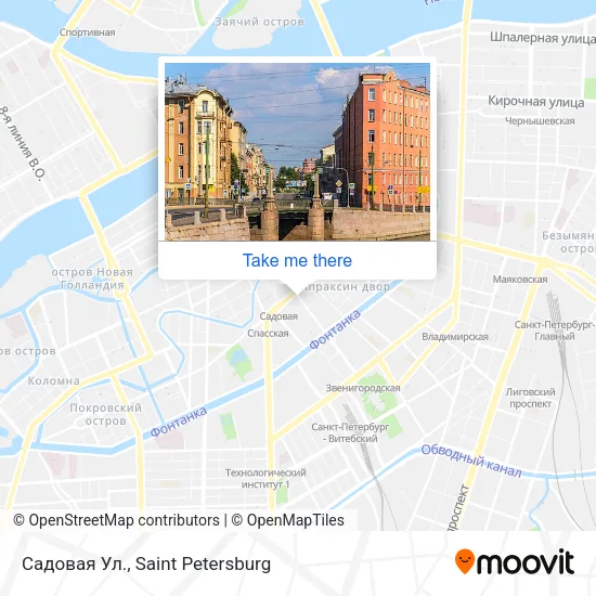 Садовая Ул. map
