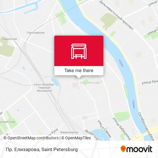 Пр. Елизарова map