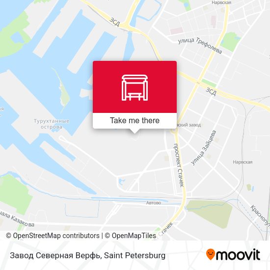 Завод Северная Верфь map