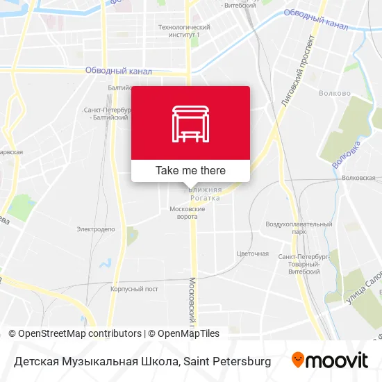Детская Музыкальная Школа map