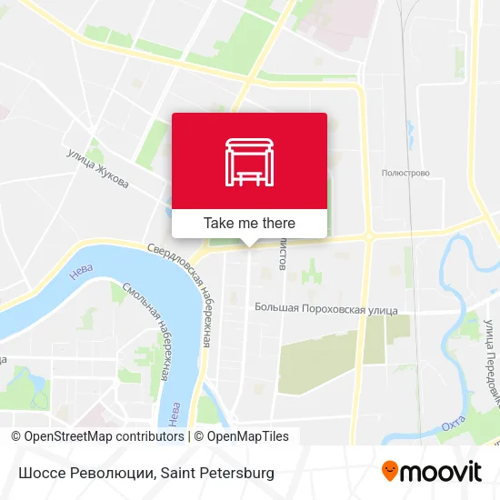 Шоссе Революции map
