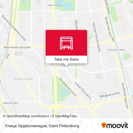 Улица Орджоникидзе map
