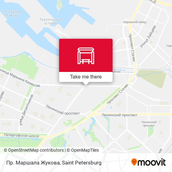 Пр. Маршала Жукова map
