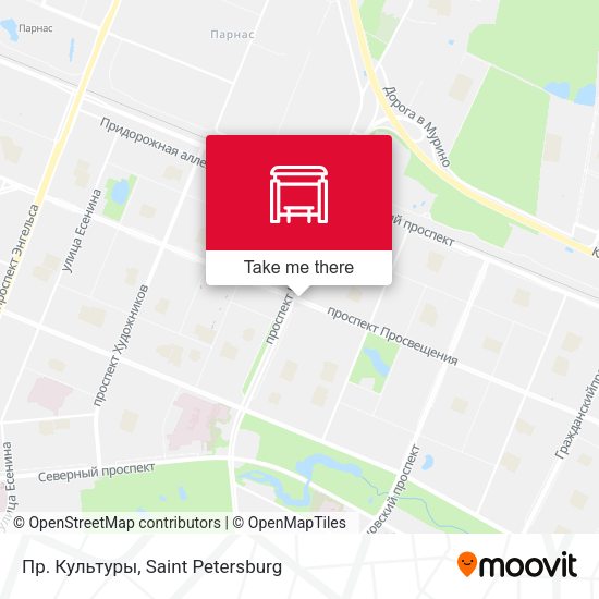 Пр. Культуры map