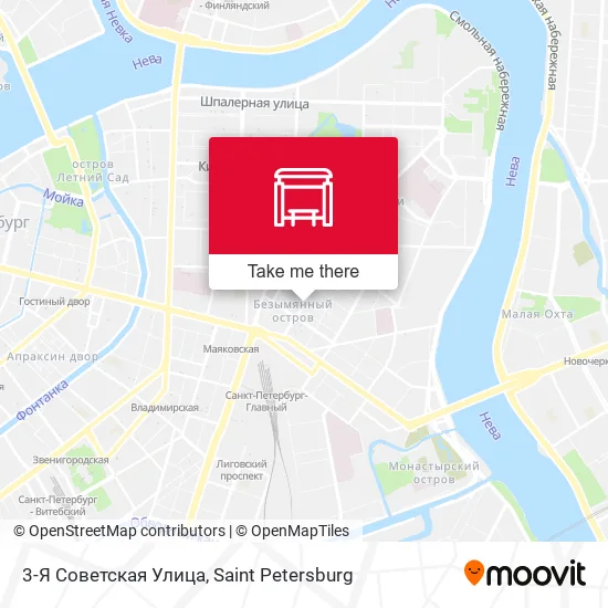 3-Я Советская Улица map