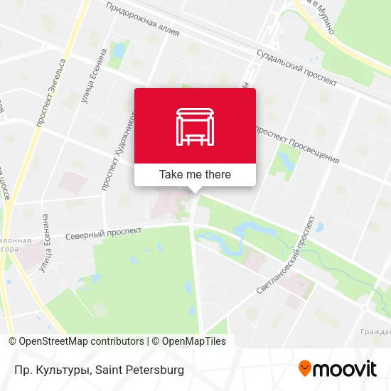 Пр. Культуры map