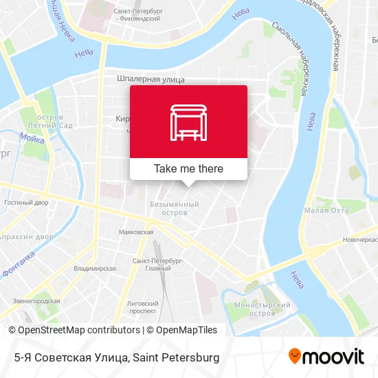 5-Я Советская Улица map