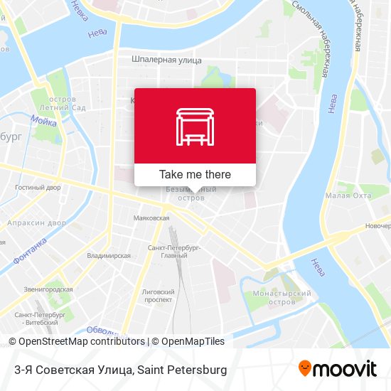 3-Я Советская Улица map