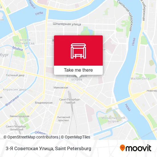3-Я Советская Улица map