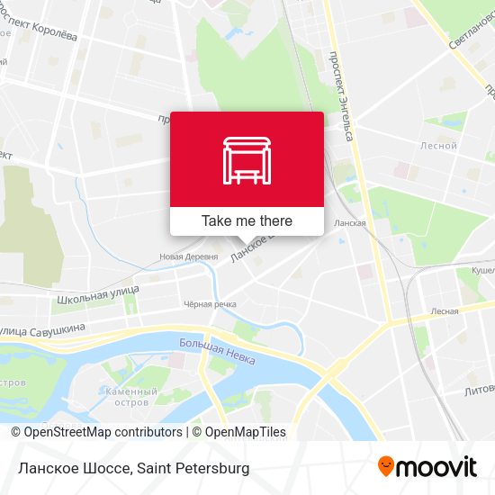 Ланское Шоссе map