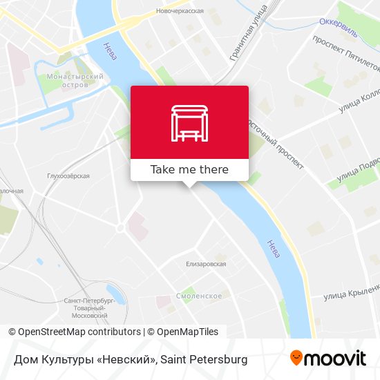 Дом Культуры «Невский» map