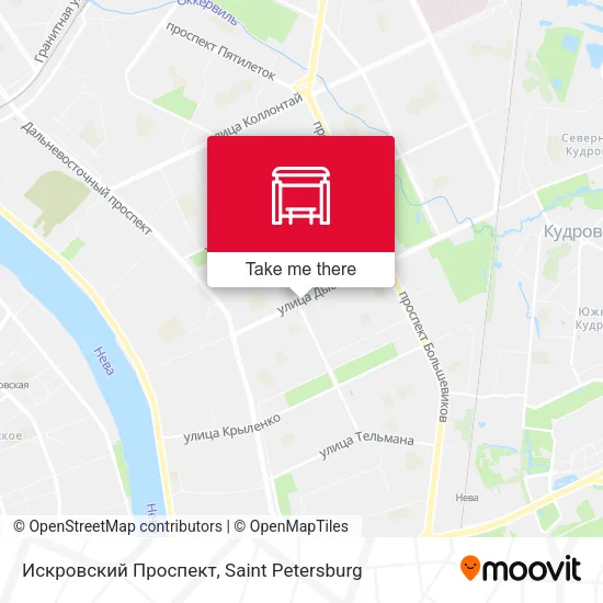 Искровский Проспект map