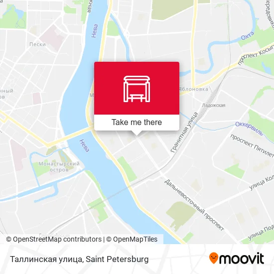 Таллинская улица map