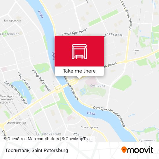 Госпиталь map