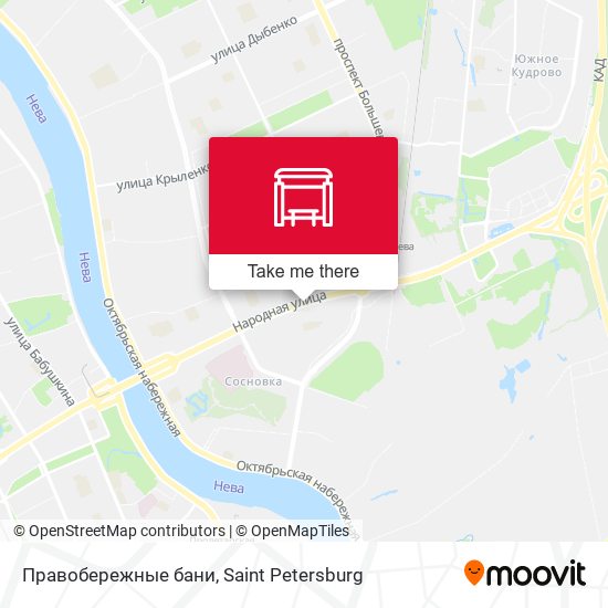 Правобережные бани map