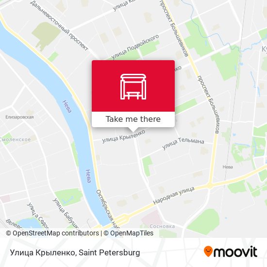 Улица Крыленко map