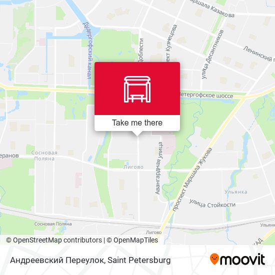 Андреевский Переулок map