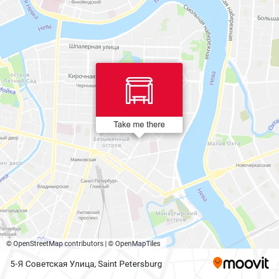 5-Я Советская Улица map