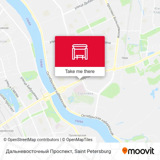 Дальневосточный Проспект map