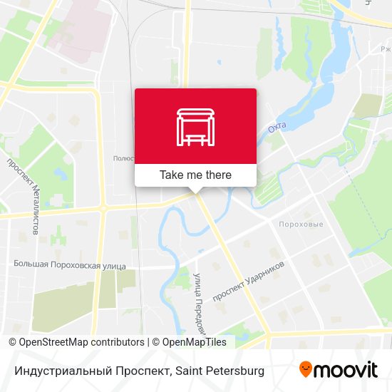 Индустриальный Проспект map