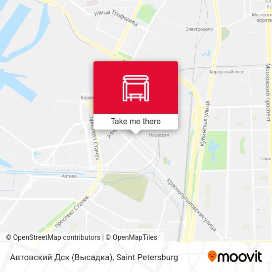 Автовский Дск (Высадка) map