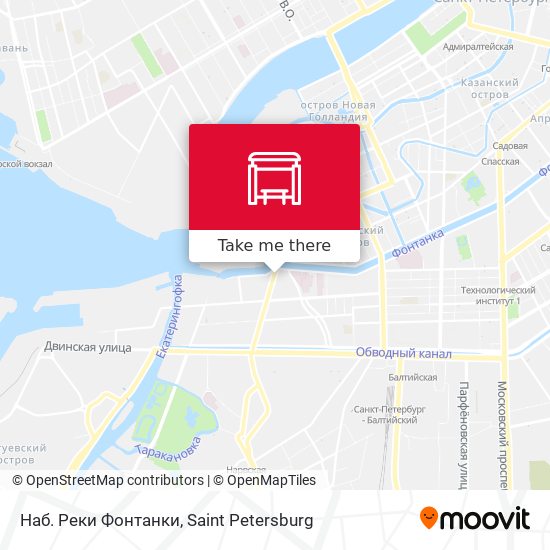 Наб. Реки Фонтанки map