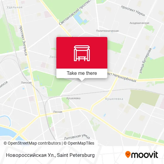 Новороссийская Ул. map