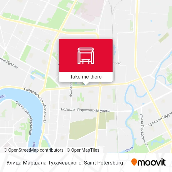 Улица Маршала Тухачевского map