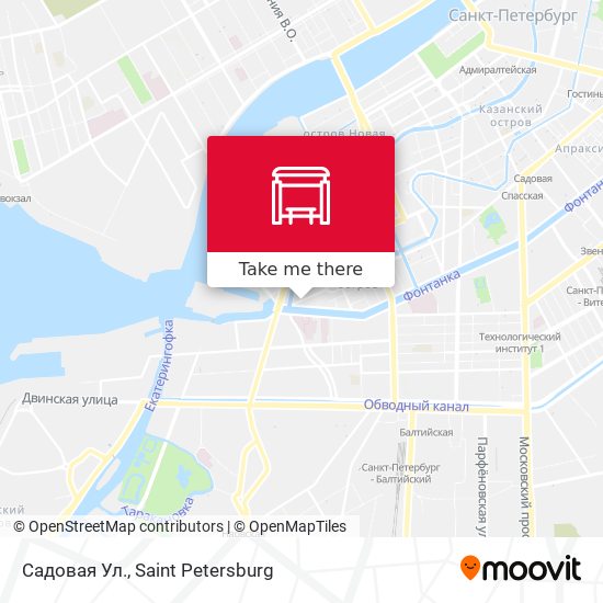 Садовая Ул. map