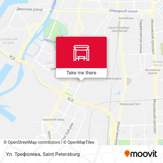 Ул. Трефолева map
