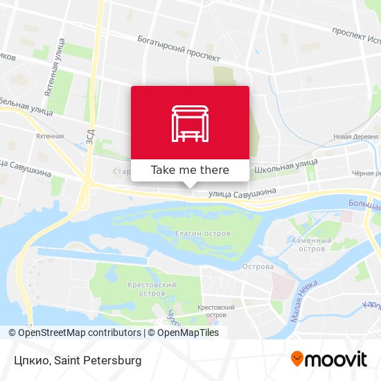 Цпкио map