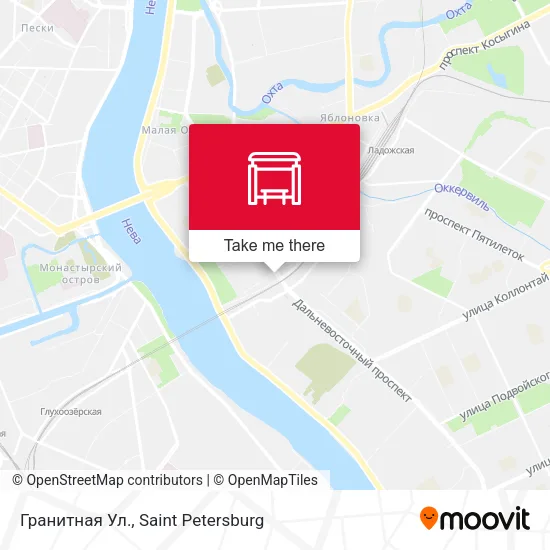 Гранитная Ул. map