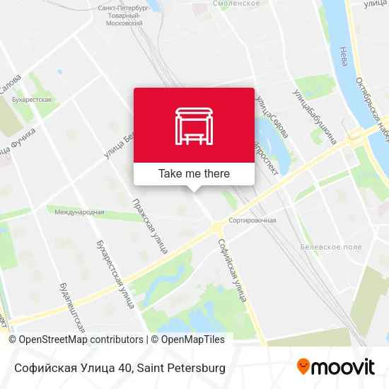 Софийская Улица 40 map