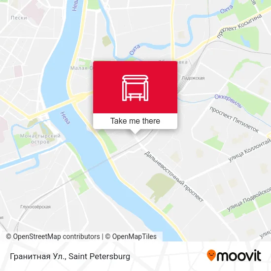 Гранитная Ул. map