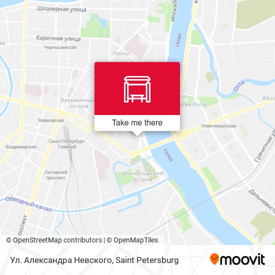Ул. Александра Невского map